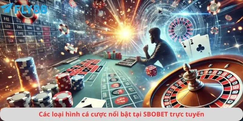 SBOBET 2 Các loại hình cá cược nổi bật tại SBOBET trực tuyến