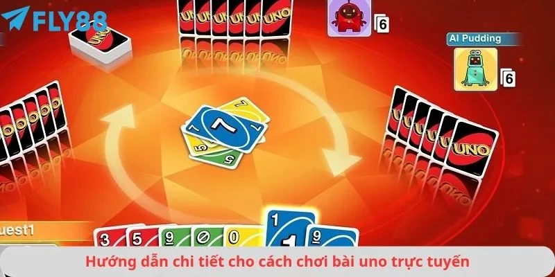 Cách chơi bài uno 3 Hướng dẫn chi tiết cho cách chơi bài uno trực tuyến