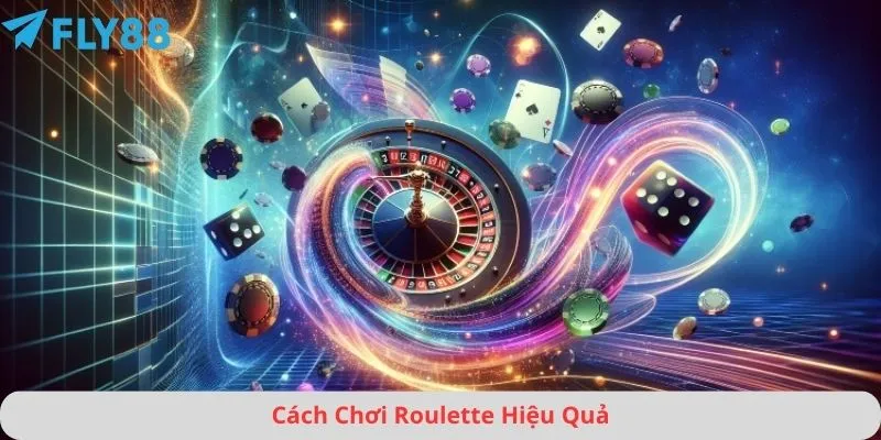 Cách chơi roulette hiệu quả
