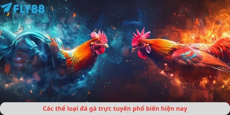 Đá Gà 2 Các thể loại đá gà trực tuyến phổ biến hiện nay