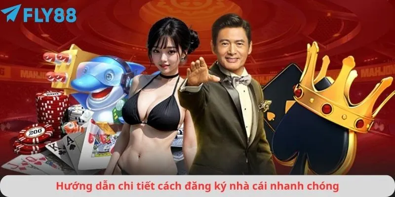 Hướng dẫn chi tiết cách đăng ký nhà cái nhanh chóng