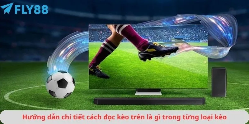 Hướng dẫn chi tiết cách đọc kèo trên là gì trong từng loại kèo